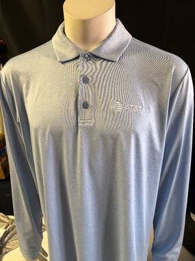 Great condition mens XL Sol Tek Ice long sleeve polo